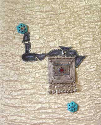 Silver Gate to Shehrazad's secrets